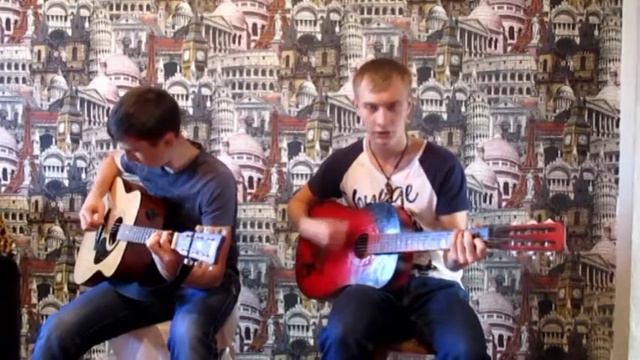"Спокойная ночь" В.Цой/Кино/ акустическая версия/ cover смотреть онлайн