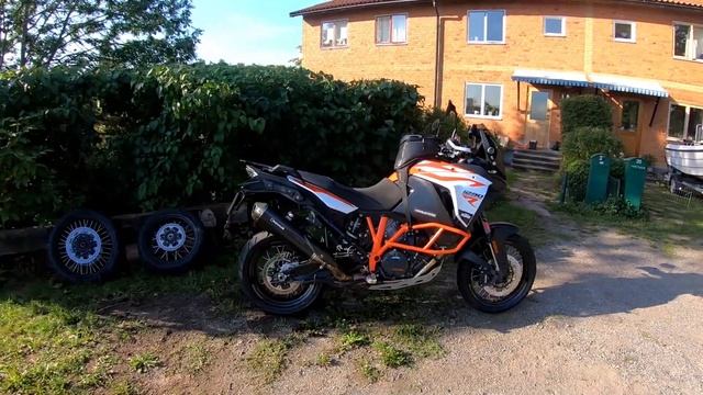 1290 Super Adventure R with 19/17 wheels from 1290 S смотреть онлайн