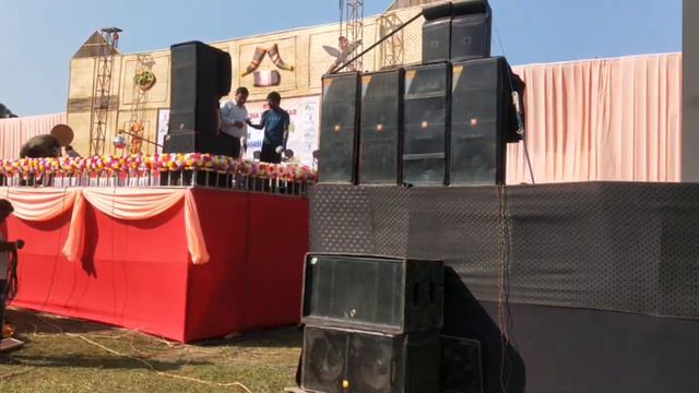 95 kVA Sound Test || JBL / STUDIO MASTER / RCF / AHUJA / A-PLUS / JBL LINE ARRAY. смотреть онлайн