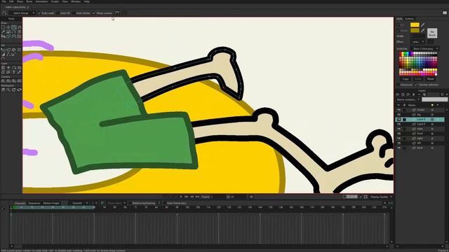"Floating in Space" Animation Workflow Time Lapse смотреть онлайн