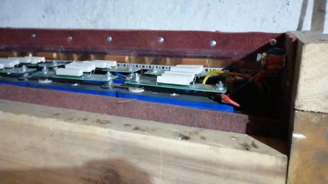 Ящик с подогревом для LiFePo-4 аккумулятора. смотреть онлайн