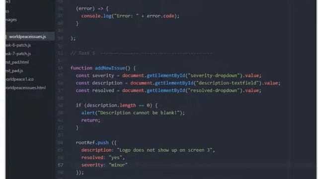 Using firebase as backend for web application - Part5 смотреть онлайн