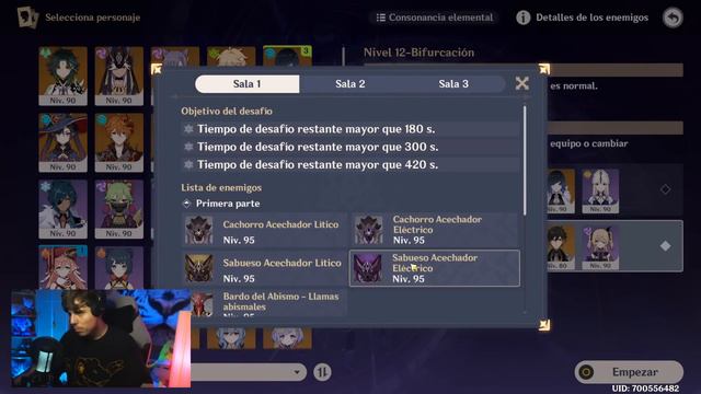 😂 NINGGUANG y YANFEI "TIER FF" 😡 Y DEMUESTRO LO CONTRARIO en GENSHIN IMPACT.. o no xd смотреть онлайн