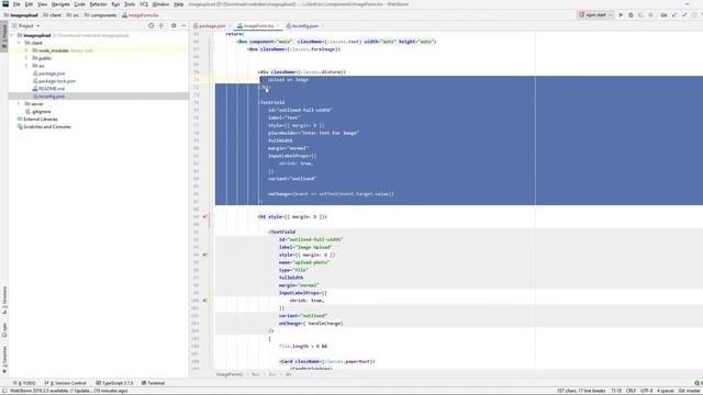 Material UI React TypeScript: Quick Upload Image UI Template (outdated) смотреть онлайн