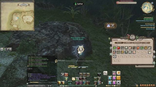 FFXIV - Island Copper/Mythril route смотреть онлайн