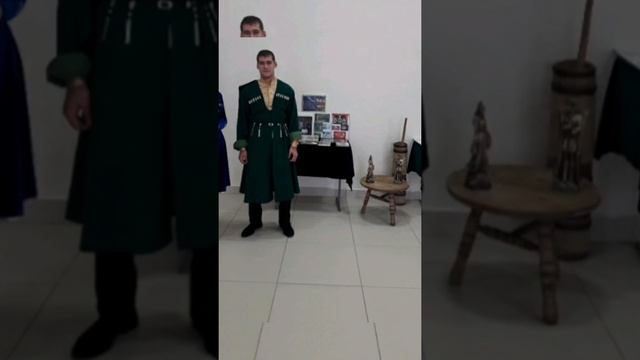День национального адыгского (черкесского) костюма. Шенджийская СМБ смотреть онлайн