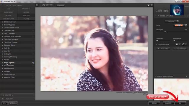 Intro to Nik Filters in Photoshop l How to use Nik Filters in Photoshop смотреть онлайн