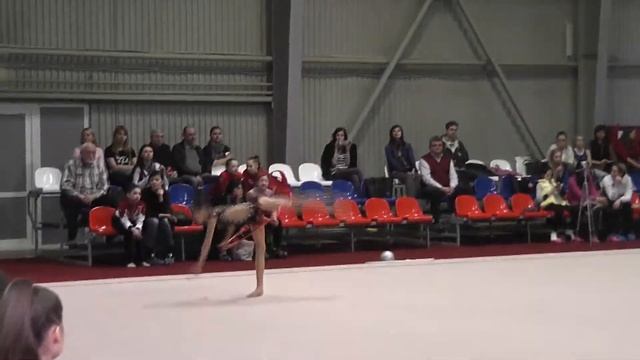 Москва мл.р. 28.03.2017 Азева Женя 2006 обруч смотреть онлайн