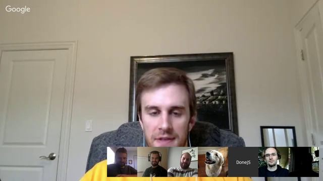 DoneJS Contributors Meeting - 2016 - 04 - 08 смотреть онлайн