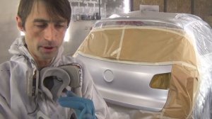 Серебро.Пятно.Биндер./ Небольшое наглядное пособие работы биндера.