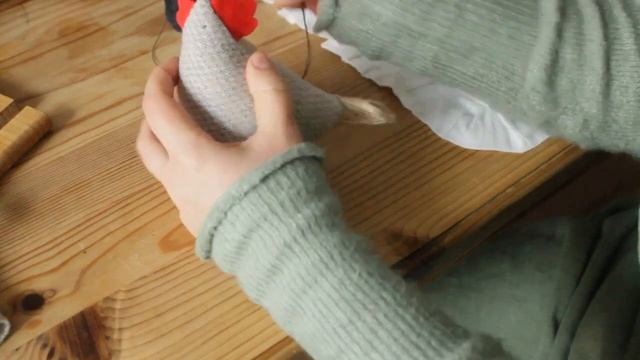 Курочка ??из ткани в горшочке - Как сшить курочку - Подробный урок + ВЫКРОЙКА смотреть онлайн