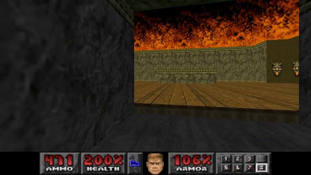Let's Play: PSX Doom - Level 18 - Pandemonium смотреть онлайн
