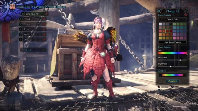 [Monster Hunter: World] Resource Centre Delivery Request: Budding Blossom (Blossom Layer Armor) смотреть онлайн