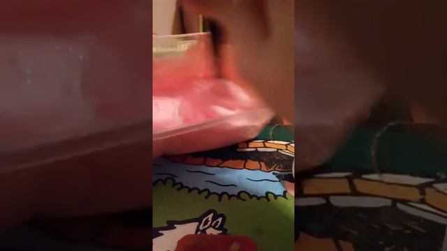 Делаю слайм из клея "луч"// Клей работет?! смотреть онлайн