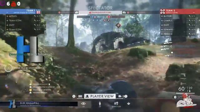 GAM Vs ICON 20v20 Battlefield 1 eSport смотреть онлайн