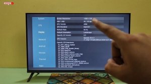 iFFALCON by TCL S53 32 inch Smart LED TV (iFF32S53) - Display Review | PART-1