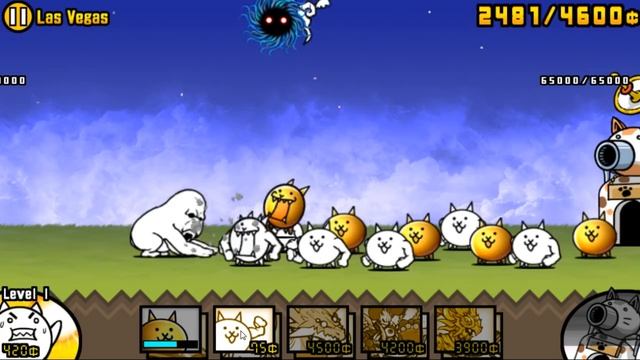 Кот рокер ! ( Battle Cats ) смотреть онлайн