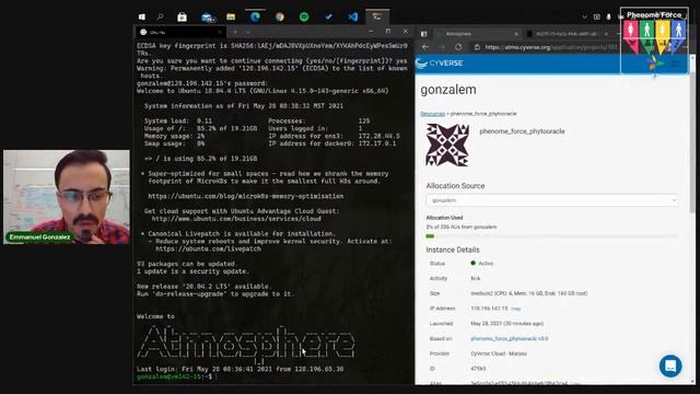 Fridays Hands-On 0.2: "PhytoOracle: A scalable, modular data processing pipeline for phenomic data" смотреть онлайн