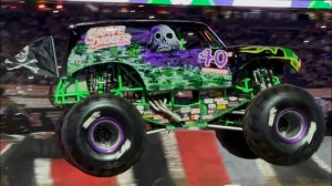 Monster Jam Хьюстон Техас 2022 Фристайл