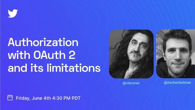 Authorization with OAuth 2 and its limitations смотреть онлайн