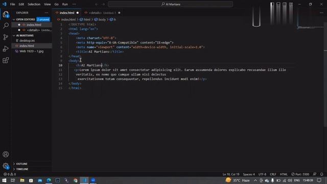 HTML Tags: A Step-by-Step Guide lecture 2. смотреть онлайн