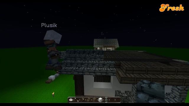 СТРОИМ ДОМ В БРИТАНСКОМ СТИЛЕ -~Minecraft: How to build with style~- смотреть онлайн