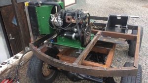 Самодельный экскаватор Федор (часть 1)