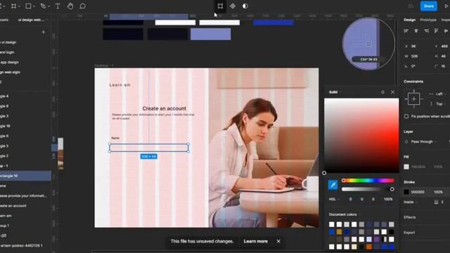 UI CRASH COURSE IN FIGMA | FIGMA TUTORIAL смотреть онлайн