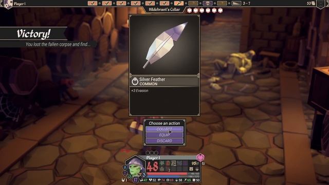 For The King - SOLO CHARACTER RUN (Herbalist), Hildebrant's Cellar смотреть онлайн