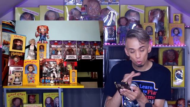 REACTING TO MY SUBSCRIBERS CHUCKY DOLL COLLECTION PART 8 | EDGAR-O смотреть онлайн