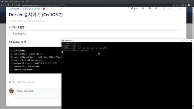 Docker 설치하기 (CentOS 7) смотреть онлайн