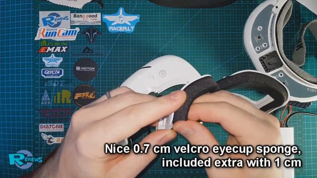 Flysight Falcon FG01 - almost perfect fpv goggles for FPV racers смотреть онлайн