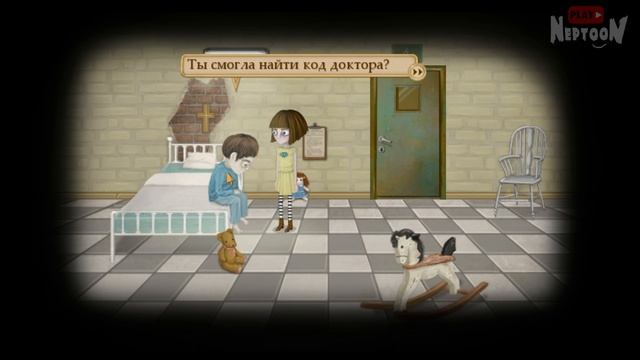 ГДЕ ЖЕ МИСТЕР ПОЛНОЧЬ? ● Fran Bow Прохождение #1 смотреть онлайн