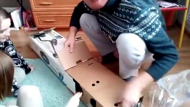 Папа получил металлоискатель!! смотреть онлайн