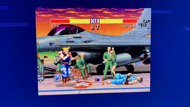STREET FIGHTER 2 HYPER FIGHTING: CPU BATTLE MODE RYU VS GUILE (XBOX 360) #18 смотреть онлайн