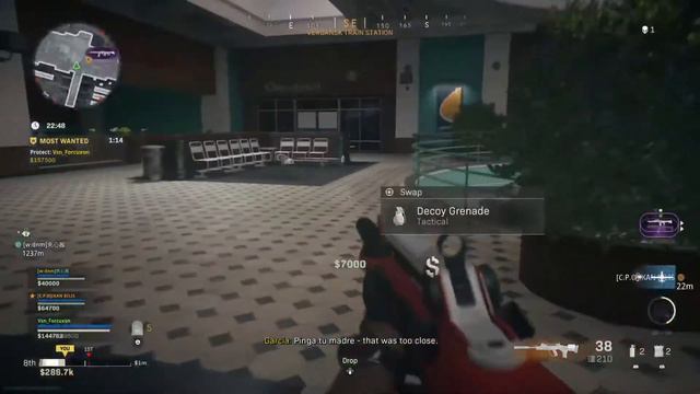 Playing Warzone With a dude who got 10k kill on Wraith смотреть онлайн