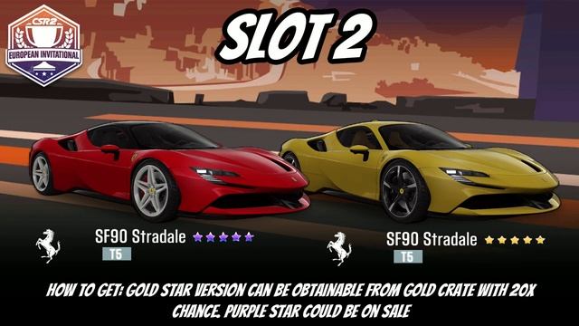 CSR2 | Italian Royalty Duality | European Invitational #2 смотреть онлайн