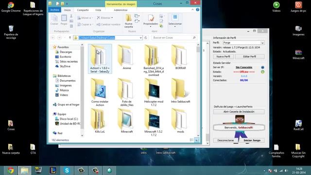 Minecraft 1.7.2 - Como Descargar e Intalar Millenaire MOD - ESPAÑOL смотреть онлайн