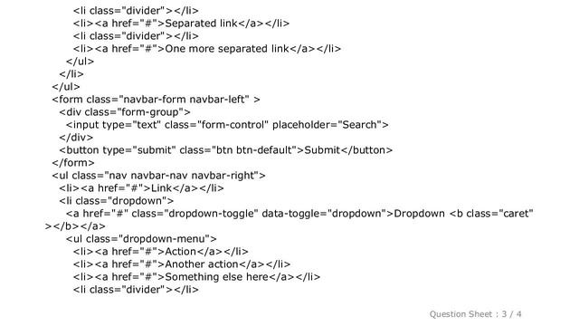 CSS : Bootstrap Dropdown menu is not working смотреть онлайн