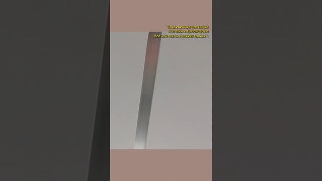 Современные натяжные потолки в Краснодаре ???. Трековое освещение. #натяжнойпотолок #ремонтквартир смотреть онлайн