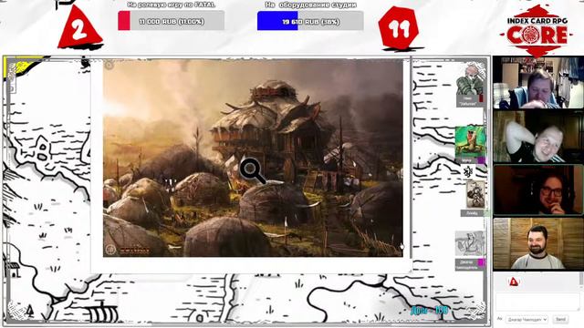 Index Card Rpg с Ролевым Подвалом #2 смотреть онлайн