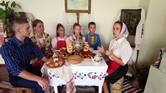 обряд "Как на Руси гостей встречали" смотреть онлайн