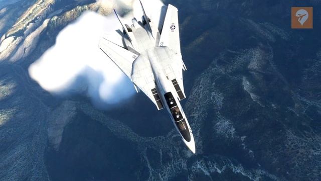 DC Designs F-14 A/B Tomcat: The FSElite First Look смотреть онлайн