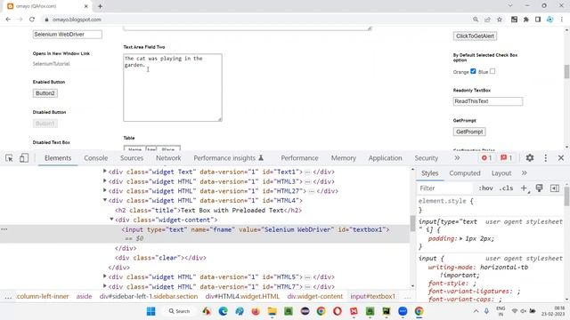 Clearing Text from Text Fields using Selenium Python (Selenium Python) смотреть онлайн
