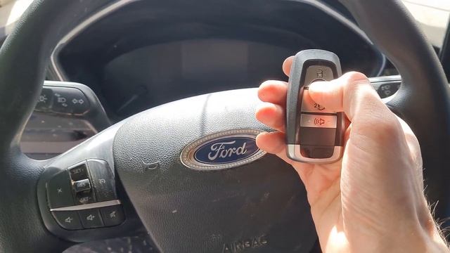 Форд Эскейп 2020 сделать чип ключа зажигания при полной утере. Ford Escape All Key Lost