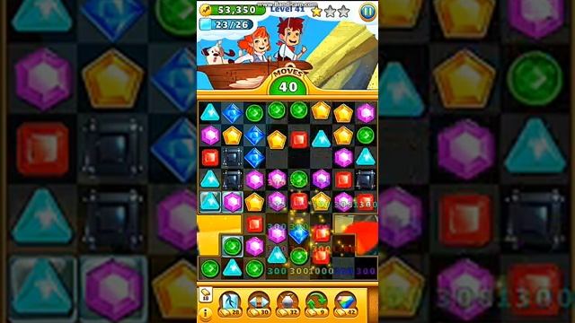 Jewel Mania Level 41 Video Walkthrough смотреть онлайн