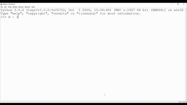 Learn Python #3 - Variables смотреть онлайн