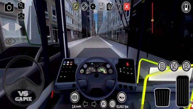 Articulated Bus City Driver | Proton Bus Simulator Urbano Android Gameplay смотреть онлайн