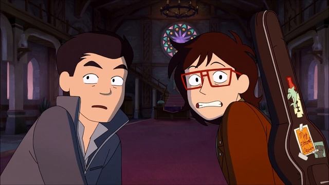 The Castle (the Mega Maze Car) - Infinity Train S4 [SUB ITA] смотреть онлайн