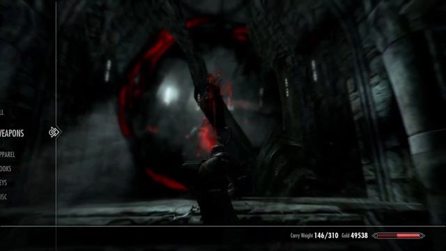 Skyrim killing (Lord Harkon Vampire King) смотреть онлайн